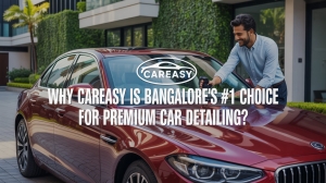 Why CarEasy Is Bangalore’s #1 Choice For Premium Car Detailing?