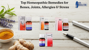 Top Homeopathic Remedies for Bones, Joints, Allergies & Stress