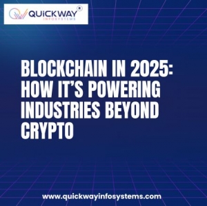 Blockchain in 2025: How It’s Powering Industries Beyond Crypto