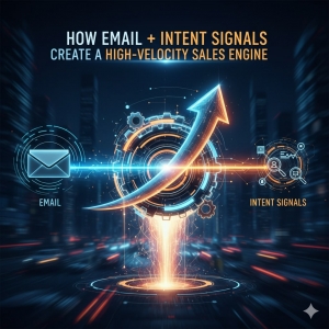 How Email + Intent Signals Create a High-Velocity Sales Engine
