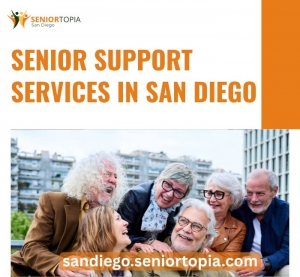 Supporting Senior Well-Being In San Diego Communities