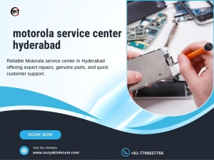 Motorola Service Center Hyderabad – Fast, Reliable & Genuine Mobile Repairs