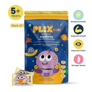 SuperTots Multivitamin Gummies: The Fun Way to Boost Kids’ Nutrition