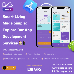 DXB APPS is the best Mobile App Development Company for top app solutions