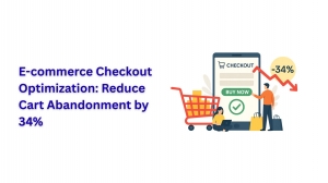 E-commerce Checkout Optimization: Reduce Cart Abandonment by 34%