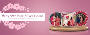 Why 999 Pure Silver Coins Make the Most Auspicious Wedding Gift