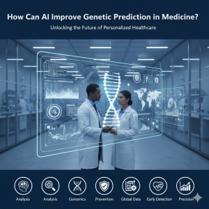 How Can AI Improve Genetic Disease Prediction in Medicine?