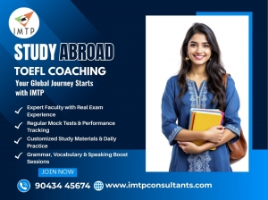 TOEFL, IELTS, GRE, SAT & PTE Training