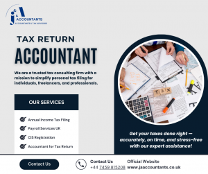 Stress-Free Tax Season: Trusted London Accountants for Self-Assessment