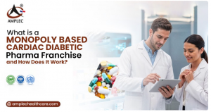 Monopoly-Based Cardiac Diabetic Pharma Franchise with Amplec Healthcare