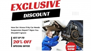How Do I Know If My Car Needs Suspension Repair? Signs You Shouldn’t Ignore