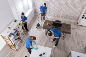 The Benefits of Eco-Friendly Commercial Cleaning Solutions