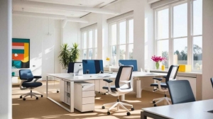 Premium Office Furniture Manufacturers in Noida – Elevate Your Workspace with Mueble India