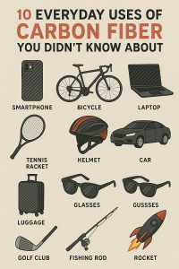 10 Everyday Uses of Carbon Fiber You Didn’t Know About