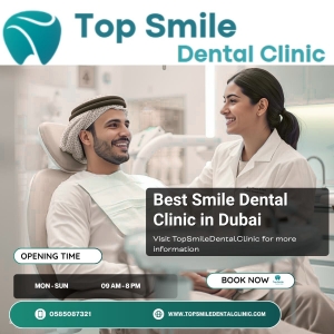 Best Smile Dental Clinic in Dubai – Expert Dental Care for Every Smile