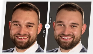 Professional Headshot Retouching Services Near Me for Photographers and Models