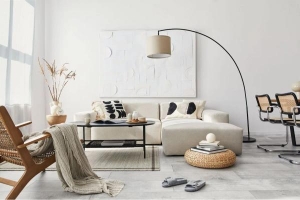 How Floor Lamps Can Transform Your Living Room Ambiance