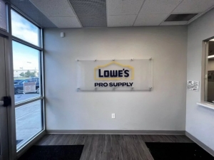 The Role of Lobby and Reception Signs in Creating a Lasting First Impression