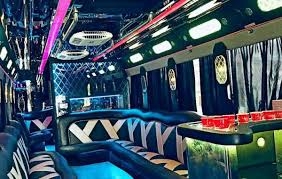 How much does a party bus cost for an hourly rental in NYC