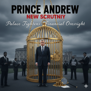 Prince Andrew Faces New Scrutiny as Palace Tightens Financial Oversight