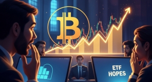 Bitcoin Rebounds Sharply as ETF Hopes Boost Market Confidence