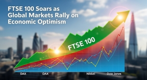 FTSE 100 Soars as Global Markets Rally on Economic Optimism