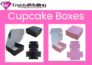 Cupcake Boxes for UK Bakers: From Gift Boxes to Bulk Orders