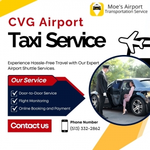 Reliable and Comfortable Travel with CVG Airport Taxi Service