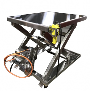 Unmatched Durability and Cleanliness with Superlift’s 316 Stainless Steel Cleanroom Tables