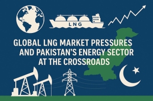 Global LNG Market Pressures and Pakistan’s Energy Sector at the Crossroads | Zarea Limited
