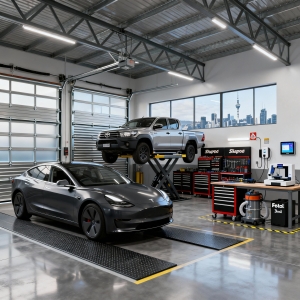 The Future of Garage Design in New Zealand Workspaces