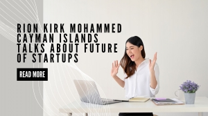Rion Kirk Mohammed Cayman Islands Talks About Future of Startups
