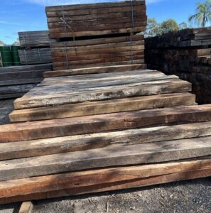Transform Your Outdoor Space with Durable and Stylish Railway Sleepers