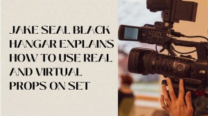 Jake Seal Black Hangar Explains How To Use Real And Virtual Props On Set