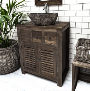 Why Are Wood Vanity Units So Popular in Bathrooms?