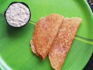 Keto Dosa (Almond Flour) Recipe in 25 Minutes