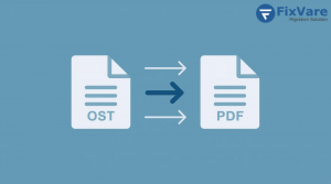 Simplify Outlook Data Management: Export OST Files to PDF Format