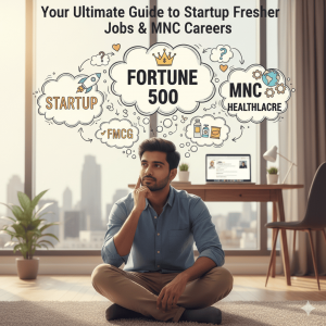 Your Ultimate Guide to Startup Fresher Jobs & MNC Careers