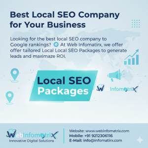 Local SEO Services Pricing: