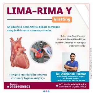 LIMA-RIMA Y Grafting: The Gold Standard in Modern Coronary Bypass Surgery