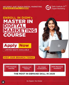Digital Marketing Institute in Kalkaji