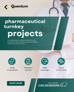 Transforming the Pharmaceutical Landscape with Pharmaceutical Turnkey Projects