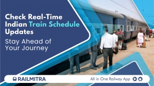 Real-Time Indian Train Schedule Updates