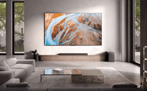 Large Premium Indoor TV for Cinematic Living