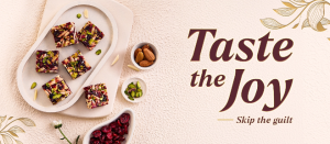 Online Sweets in India: Guilt-Free Indulgence for Every Occasion 