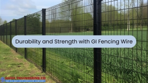 Durability and Strength with GI Fencing Wire