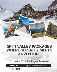 Spiti Valley Packages Where Serenity Meets Adventure