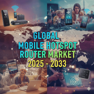 Mobile Hotspot Router Market Size, Share Forecast 2025 – 2033