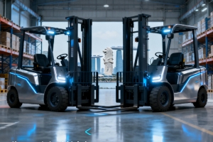 Top Singapore Suppliers for Reliable Electric Forklifts in 2025