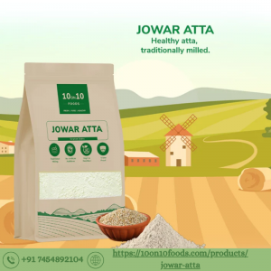 Why Gluten Free Jowar Atta Is Good for Digestion | 10on10Foods